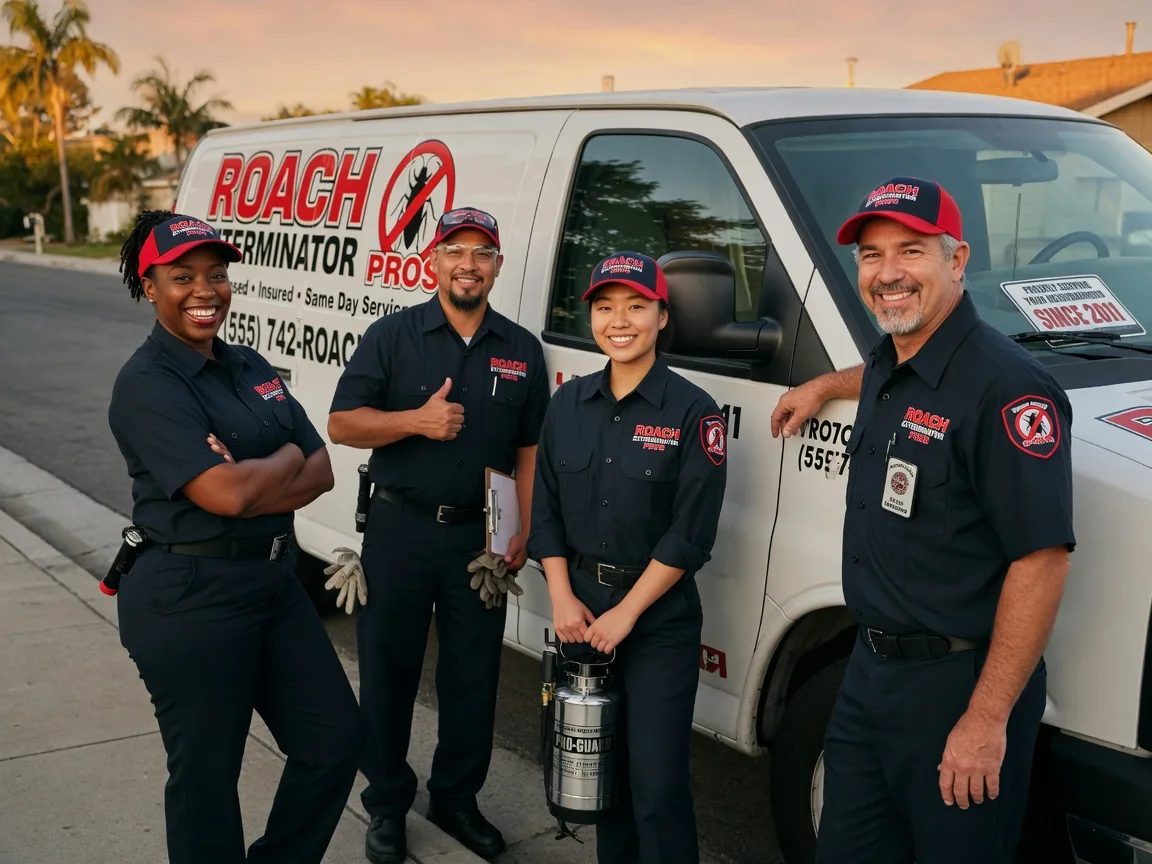 Pest Control Roach Exterminator company in East Sparta, OH