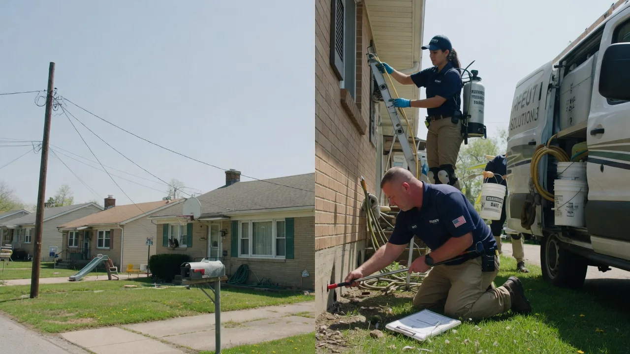 Pest Control Roach Exterminator in East Sparta, OH near me